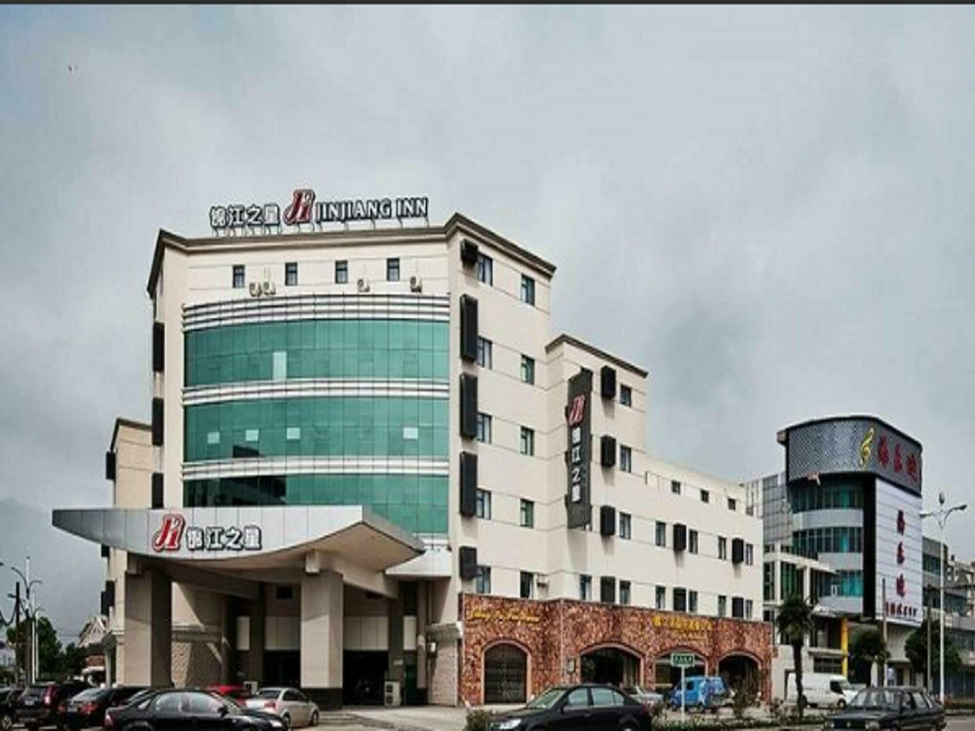 Jinjiang Inn Taizhou Jiangzhou South Road Exterior photo